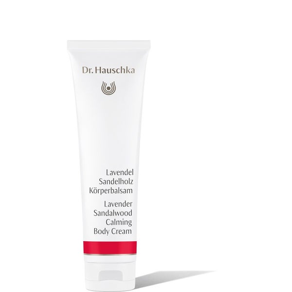 Dr. Hauschka Lavender Sandalwood Calming Body Cream  успокаивающий крем для тела с лавандой (145 мл)