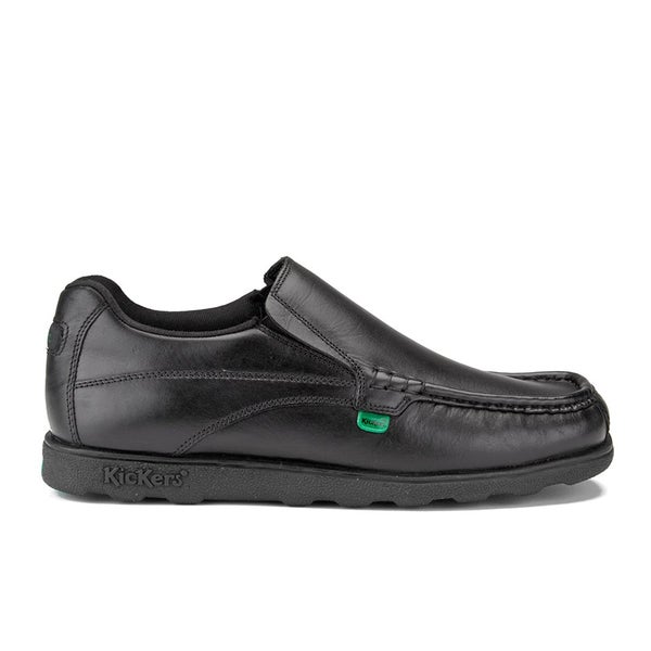 Kickers Men's Fragma Slip Shoes - Black
