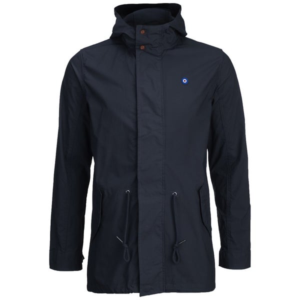 Le Shark Men's Cedric Lightweight Parka - True Navy