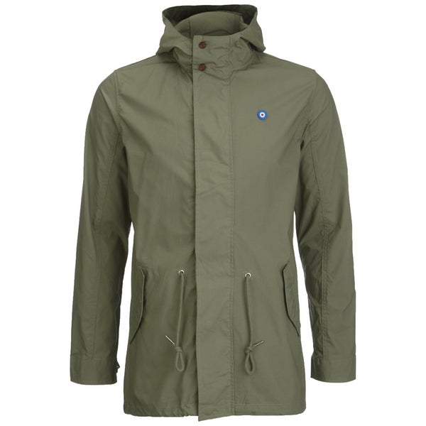 Le Shark Men's Cedric Lightweight Parka - Dusty Olive