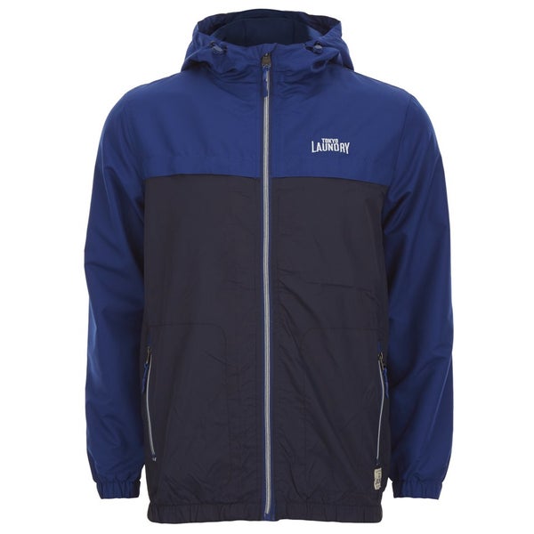 Tokyo Laundry Men's Carmel Windrunner Jacket - Midnight Blue