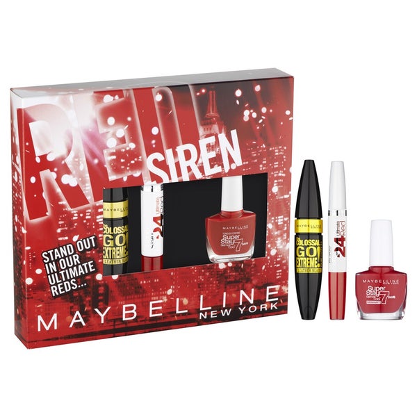 Maybelline Red Siren Gift Set
