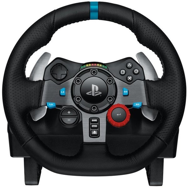 Logitech® G29 Driving Force Racing Wheel for PlayStation®4, PlayStation®3 and PC - USB - EMEA