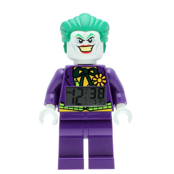 LEGO DC Universe: Super Heroes Joker Fig Clock