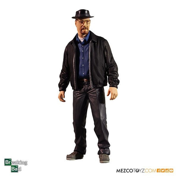 Mezco Breaking Bad Heisenberg SDCC 2015 Exclusive Action Figure 30 cm