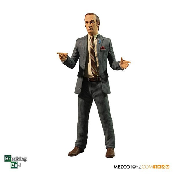 Figurine Saul Goodman - Breaking Bad -Mezco Diorama SDCC 2015