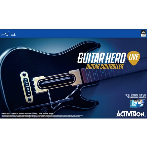 Guitar Hero Live Standalone Guitar