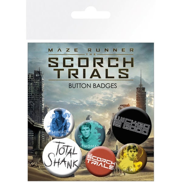 Maze Runner 2 Mix - Badge Pack
