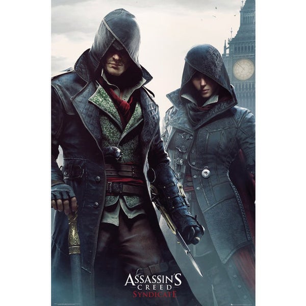 Assassins Creed Syndicate Gang Members - 24 x 36 Inches Maxi Poster