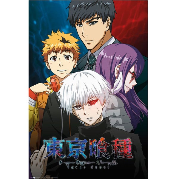 Tokyo Ghoul Conflict - 24 x 36 Inches Maxi Poster