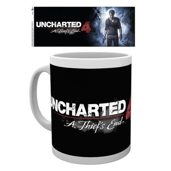 Uncharted 4 Thiefs End - Mug