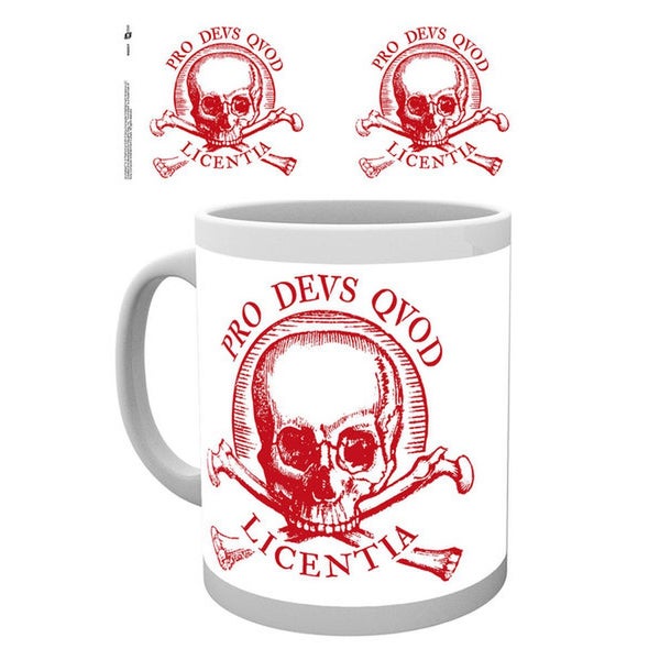 Uncharted 4 Skull - Mug