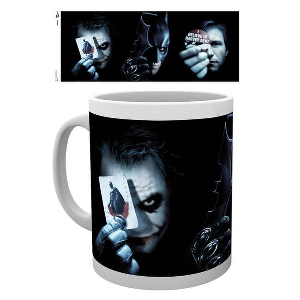 DC Comics Batman The Dark Knight Trio - Mug