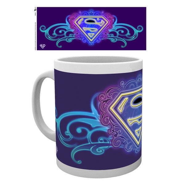 DC Comics Supergirl Neon - Mug