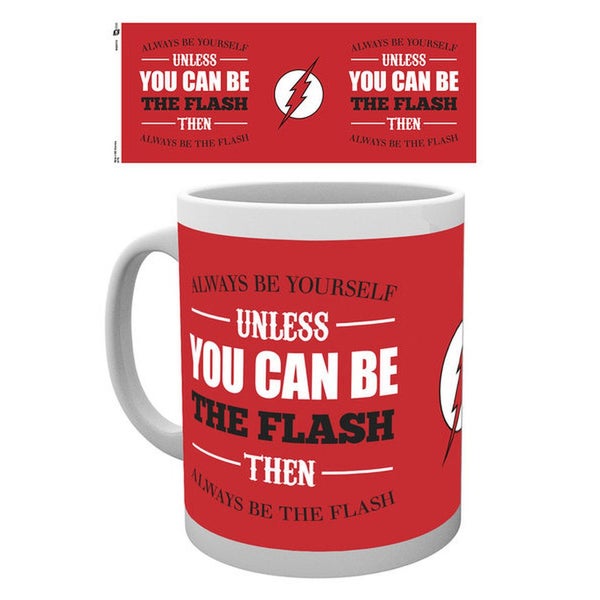 DC Comics The Flash Be Yourself - Mug