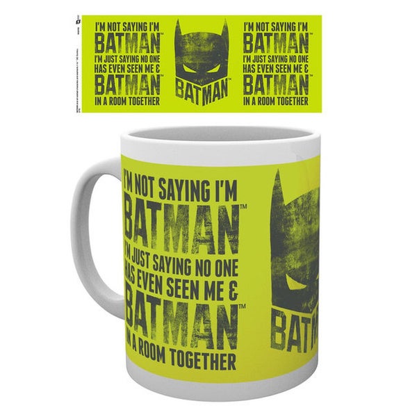 DC Comics Batman Comic I'm Not Saying - Mug