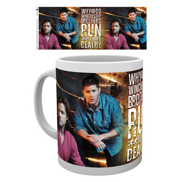 Supernatural Sam And Dean - Mug
