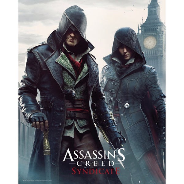 Assassins Creed Syndicate Gang Members - Mug