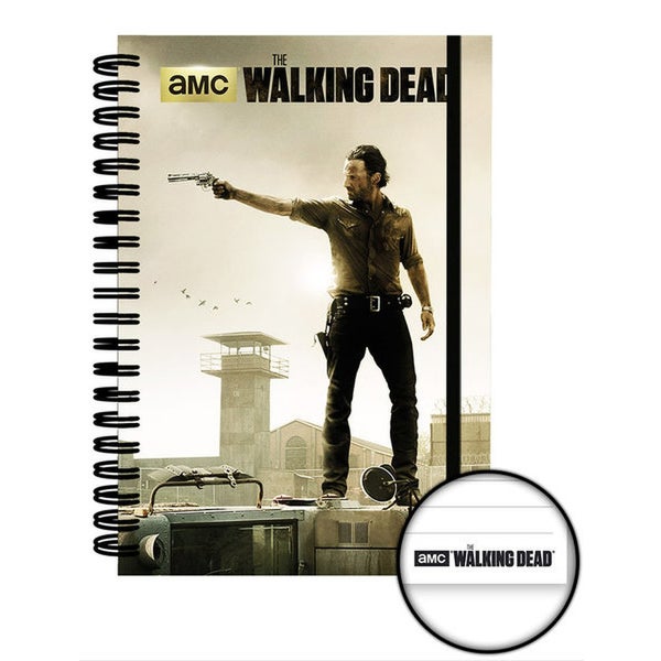 Carnet A5 The Walking Dead - Prison