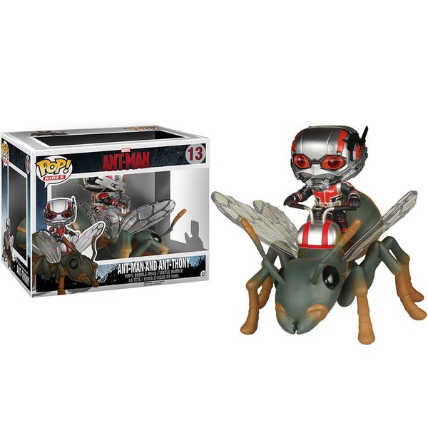 Marvel Ant-Man et Ant-thony Figurine avec Pop! Vinyl Vehicle