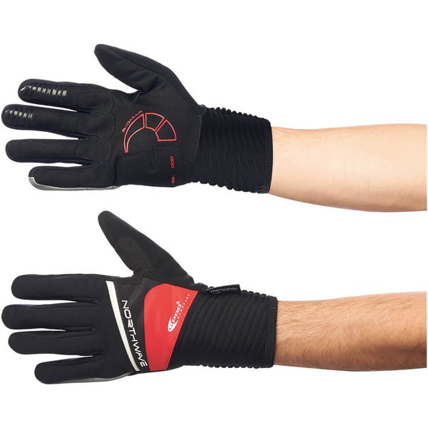 Northwave sonic long finger outlet cycling gloves
