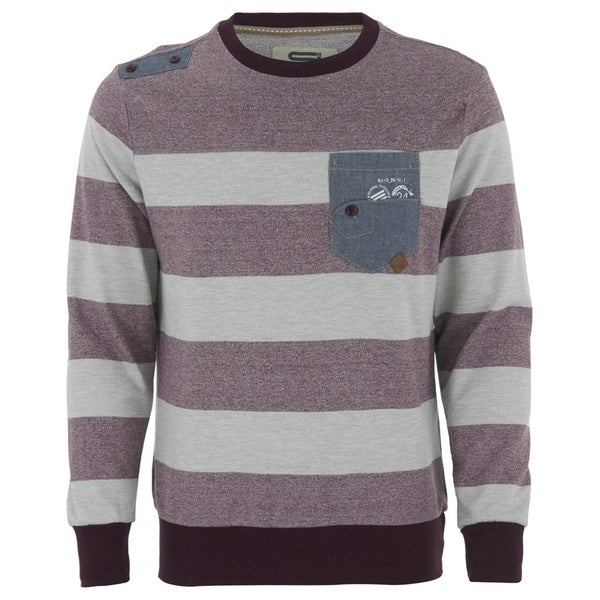 Smith & Jones Men's Casek Striped Sweatshirt - Wintetasting