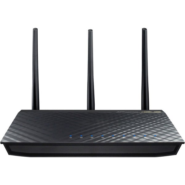 ASUS RT-AC66U Dual Band, 802.11ac, AC1750 Router with ASUS AiCloud