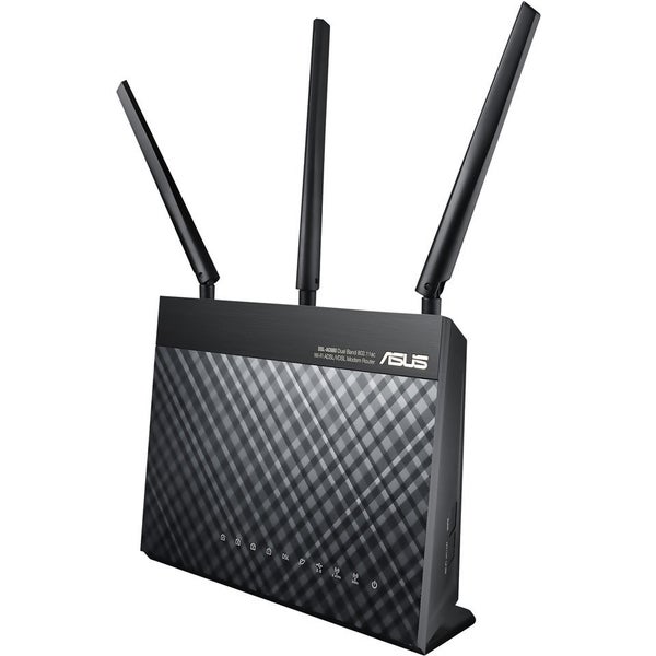 ASUS DSL-AC68U AC1900 Dual Band Wireless VDSL/ADSL 2+ Gigabit Modem Router