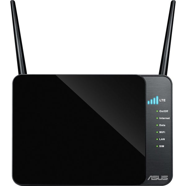 ASUS 4G-N12 N300 LTE Modem Router, 3G/4G Support