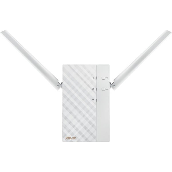 ASUS RP-AC56 Dual Band Wireless-AC1200 Rotatable Wall-Plug Range Extender with Adjustable Antenna