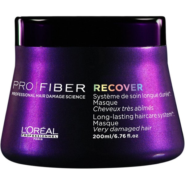 L'Oreal Professionnel Pro Fiber Recover hårmask (200 ml)