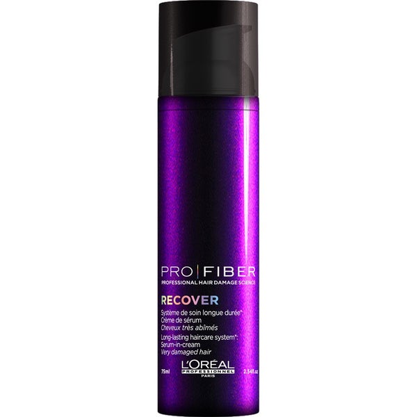 歐萊雅專業美發 Pro Fiber 免洗修復護髮素 (75 毫升)