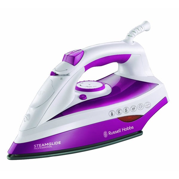 Russell Hobbs 19220 Steamglide Professional Steam Iron - White