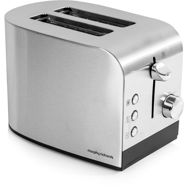 Morphy Richards 44208 Accents 2 Slice Toaster - Multi