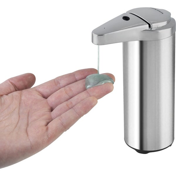 Morphy Richards 250ml Sensor Soap Dispenser - Steel