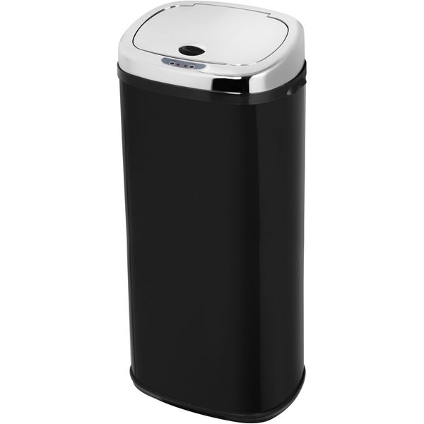 Morphy Richards 971517/MO 50L Square Sensor Bin - Black