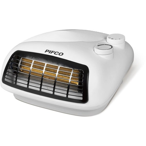 Pifco P44007 2400W Flat Fan Heater - White
