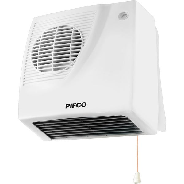 Pifco P44014 Downflow Heater - White - 2000W