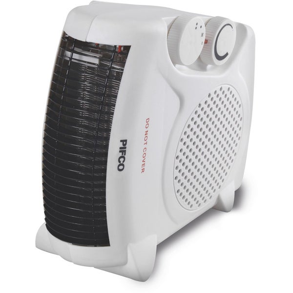 Pifco PE124 2000W Fan Heater Thermo - White