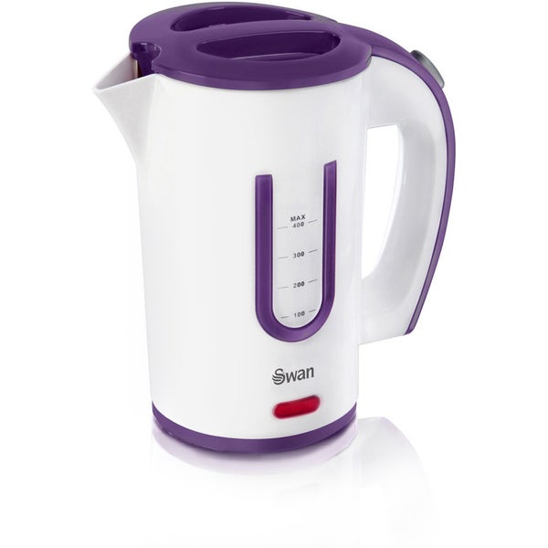 Swan SK27010N Travel Kettle with 2 Cups - White