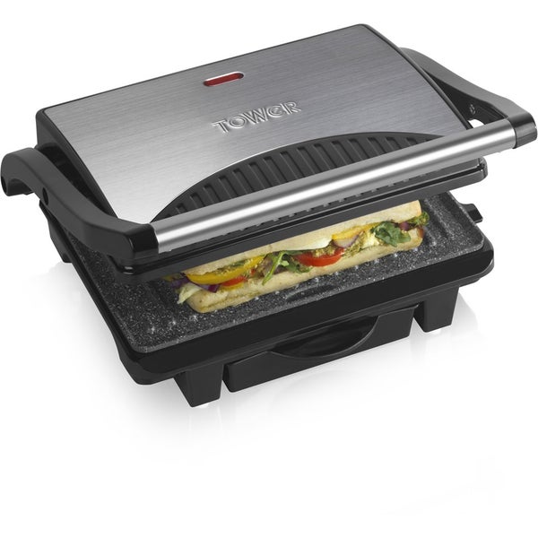Tower T27009 Ceramic Health Grill and Griddle - Multi