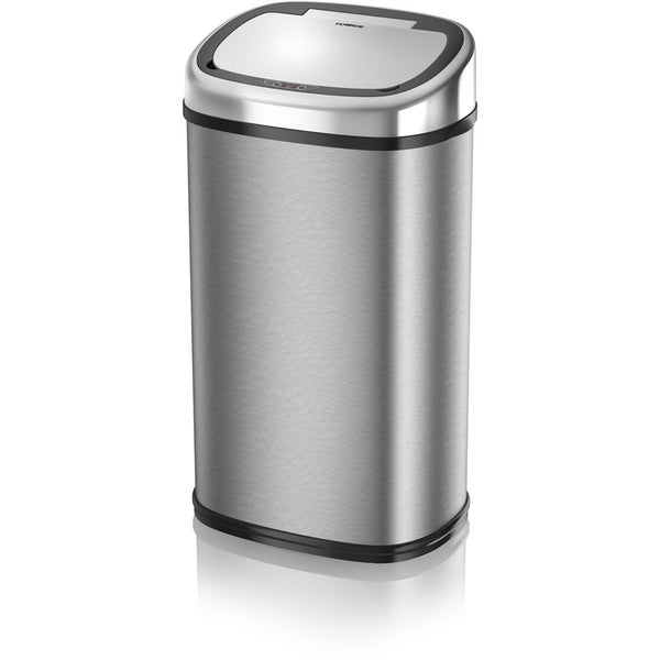 Tower T80901 58L Square Sensor Bin - Silver