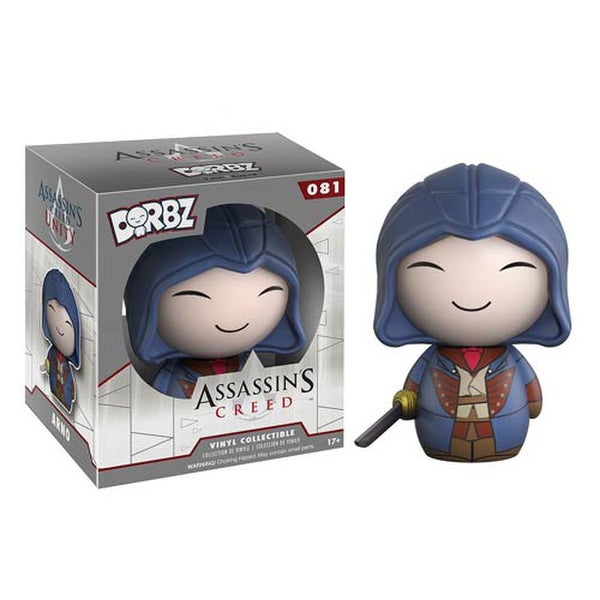 Assassin's Creed Arno Dorbz Action Figur
