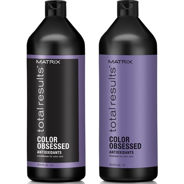 Matrix Total Results Color Obsessed Shampoo and Conditioner (1000ml)