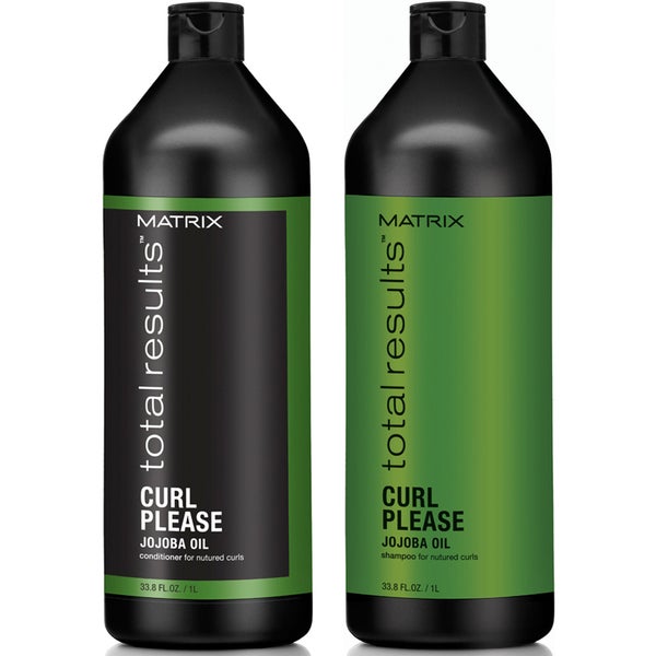 Matrix Total Results Curl Please Shampoo and Conditioner (1000ml)
