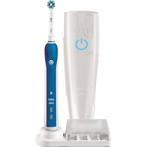 Oral B POC Handle PRO 5000+Blue Toothbrush