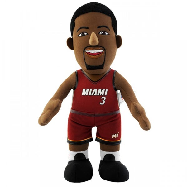 Miami Heat Dwayne Wade 10 Inch Bleacher Creature