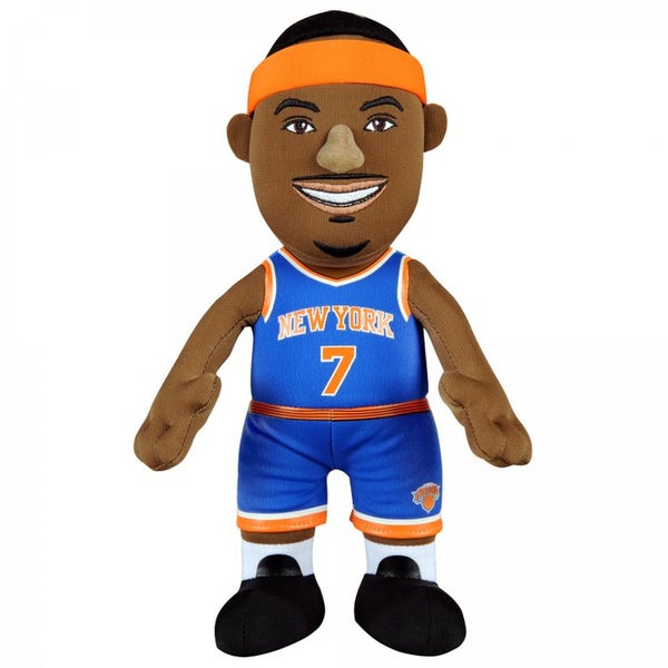 NY Knicks Carmelo Anthony 10 Inch Bleacher Creature