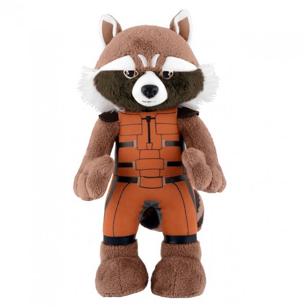 Marvel Guardians Of The Galaxy Rocket Raccoon 10 Inch Bleacher Creature