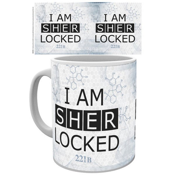 Sherlock Sherlocked - Mug